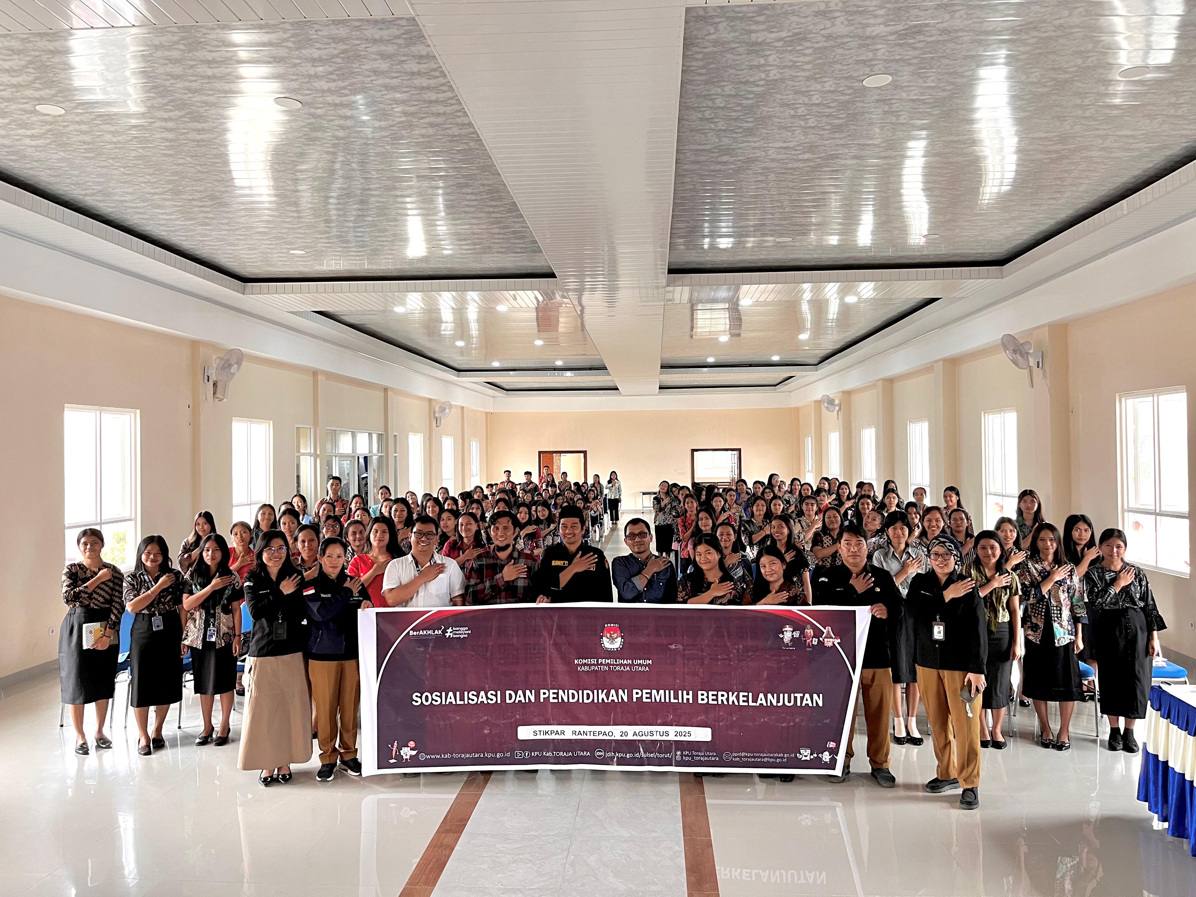Sosialisasi dan Pendidikan Pemilih Berkelanjutan