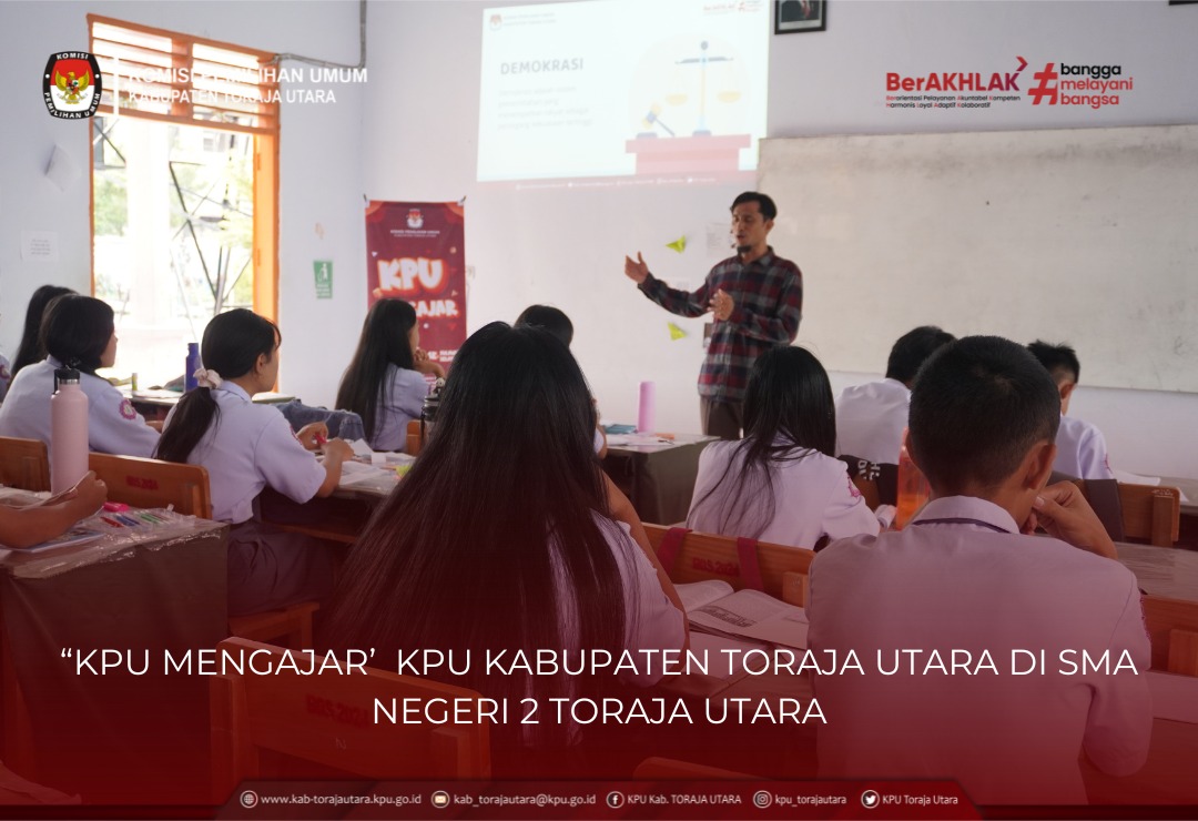 Sosialisasi KPU Mengajar